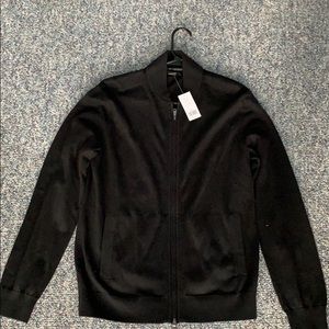 Men’s small Black Banna Republic LS sweater